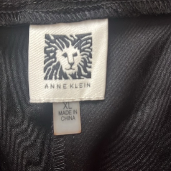 NWT Anne Klein Black Pant - Picture 3 of 11